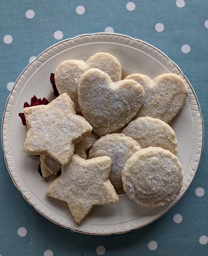 All butter shortbread