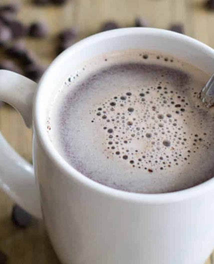 Easy Hot Chocolate with Real Chocolate
