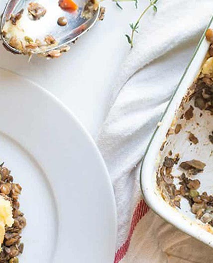 Vegetarian Shepherd's Pie Recipe