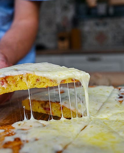 Savory Semolina Pancake