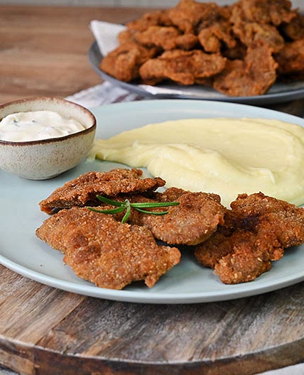 Fried Chicken Livers