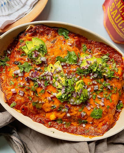 Breakfast Enchiladas