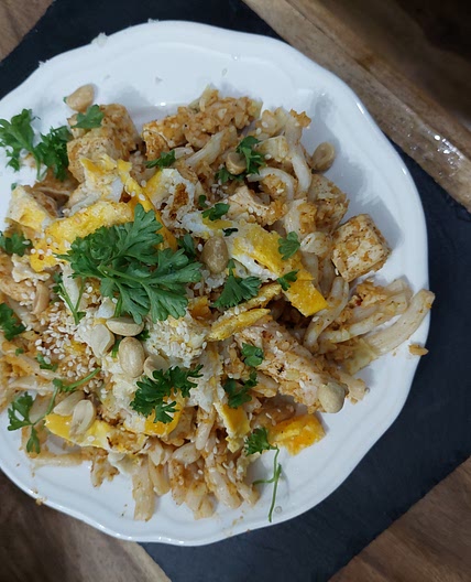 Keto pad thai by Ania Kolasinska