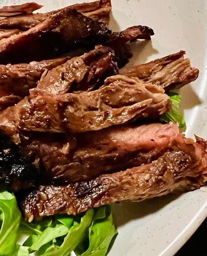 Hawaiian Beef Teriyaki