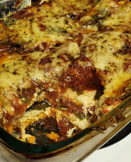 Sweet Potato Lasagna