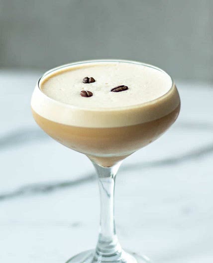 Creamy Espresso Martini with Baileys