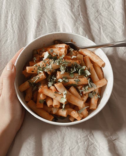 Pasta saludable para principiantes 🌱👩🏻‍🍳