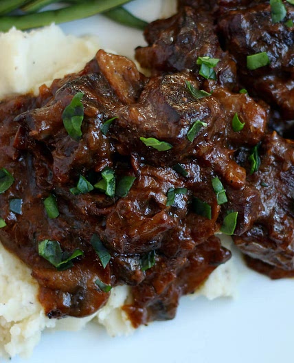 Dutch Oven Steak