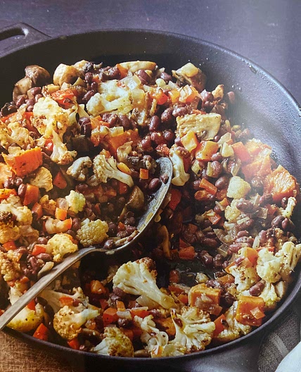 Skillet Sweet Potato Hash