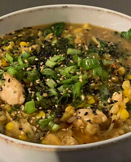 Slow Cooker: Chicken & Sweetcorn Soup