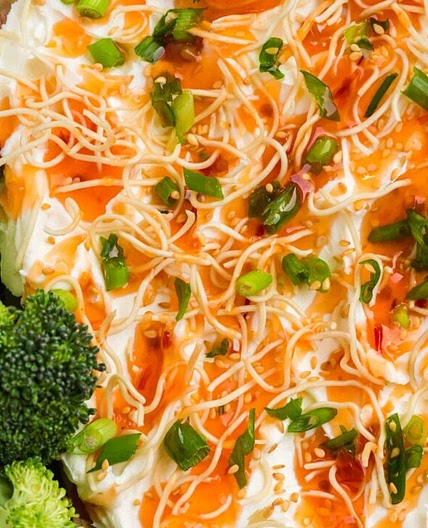 Thai Chili Cream Cheese Board