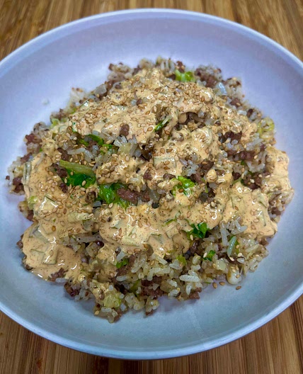Big Mac Fried Rice 