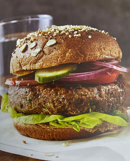 Black Bean Burgers