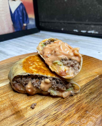 Big Mac Burrito 