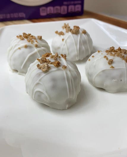 WIC Approved Grape Nuts Truffles
