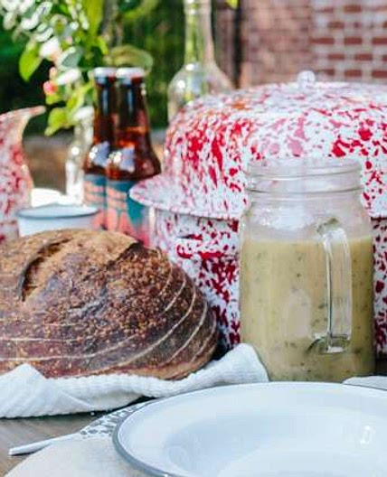 This classic sage gravy has all the flavors of Thanksgiving but works for any meal