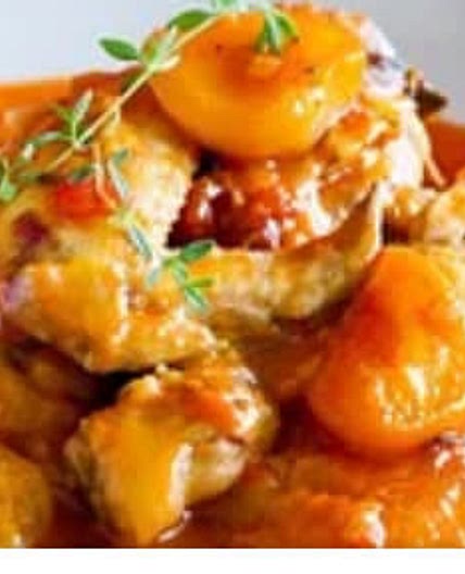 Apricot Veggie balls