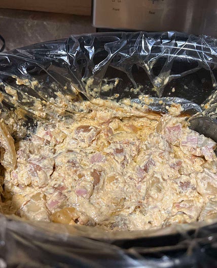 Crockpot Ham & Potatoes 