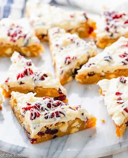 Cranberry Bliss Bars