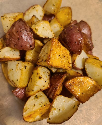Simple Roasted Potatoes