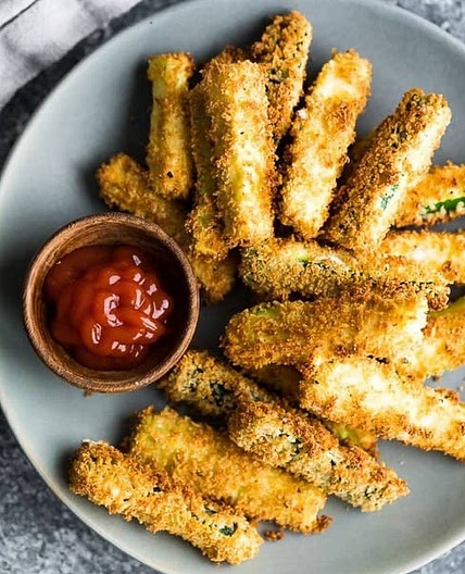 Air Fryer Zucchini Fries