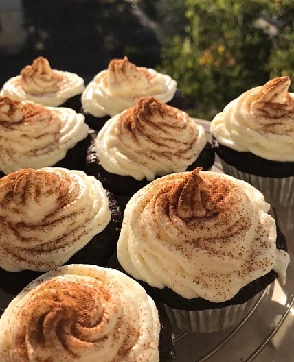 Banana chocolate cupcakes 🧁 