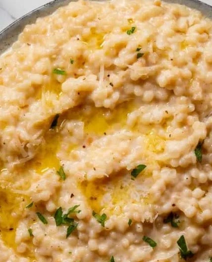 Creamy couscous