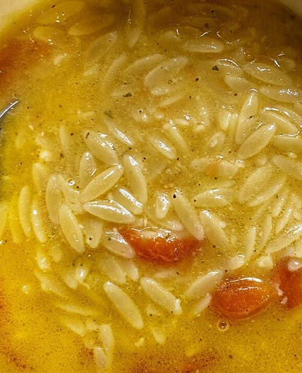 Vegetarian Simple Pastina Soup Recipe