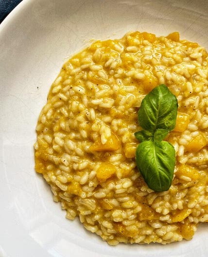 Creamy Pumpkin Risotto Recipe