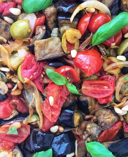 Eggplant Caponata Recipe