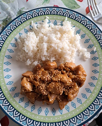 Pollo Teriyaki