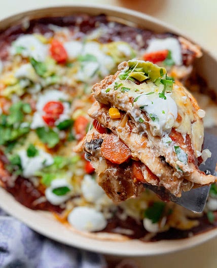 Enchilada Casserole