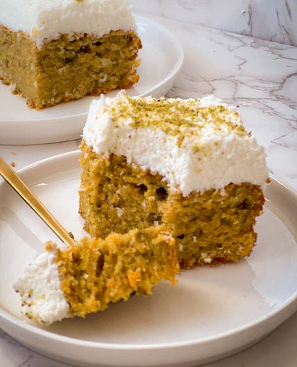 Pistachio cake