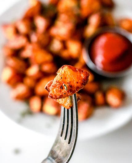Crispy Air Fryer Potatoes