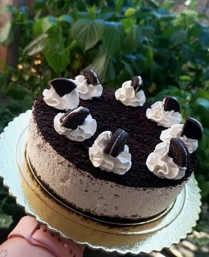 Cheesecake de oreos