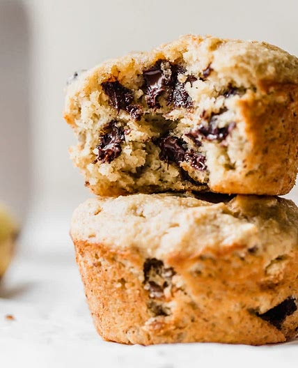 Gluten Free Banana Muffins