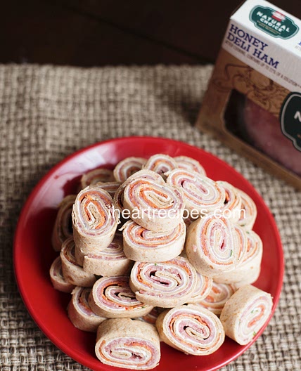 Italian Pinwheels (Finger Sandwiches)