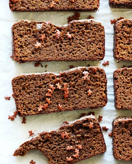 Gluten Free Gingerbread Loaf