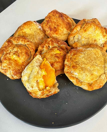 Airfryer Breakfast Pockets — Angiela Eats - Quick, Easy, & Delicious Recipes