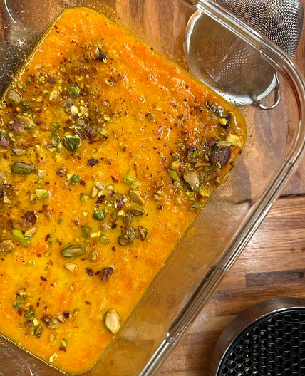Carrot halwa