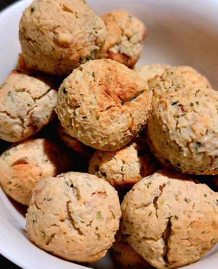 Rissoles - Ricotta and chestnuts