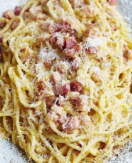 Pasta carbonara