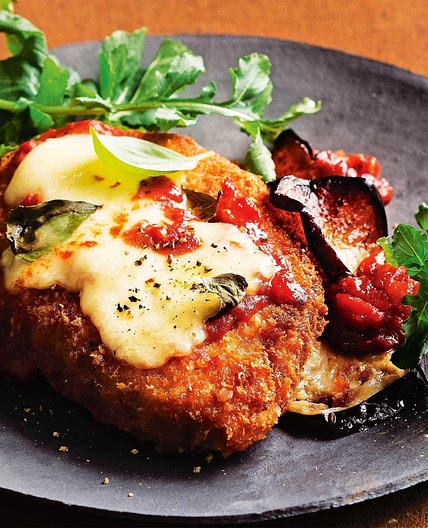 Chicken Parmigiana
