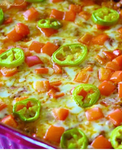 Zucchini Pizza Casserole