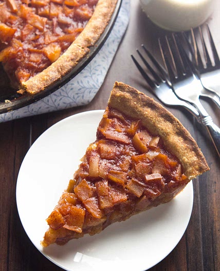 World's healthiest apple pie