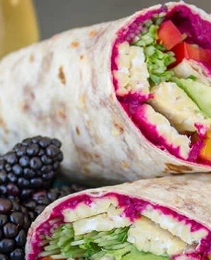 Tofu wrap