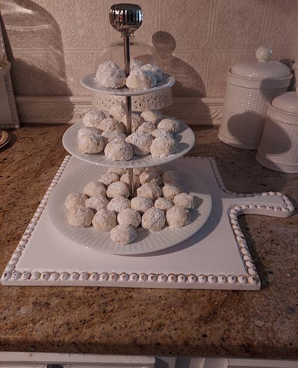 Pecan Snowballs