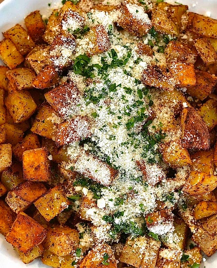 Truffled Roasted Potatoes