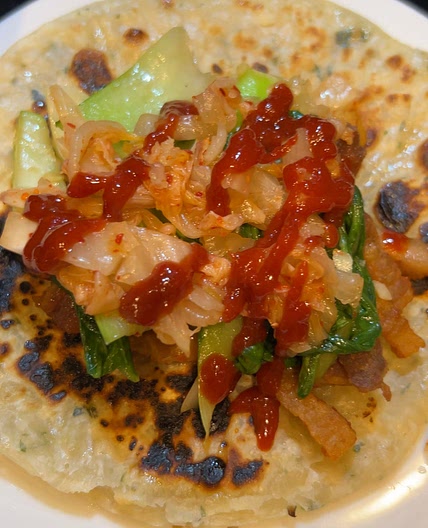 30-minute Asian Tacos 🌮 