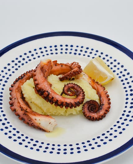 Italian Style Grilled Octopus